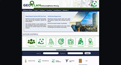 Desktop Screenshot of jpbdgeoportal.penang.gov.my