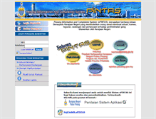 Tablet Screenshot of epintas.penang.gov.my